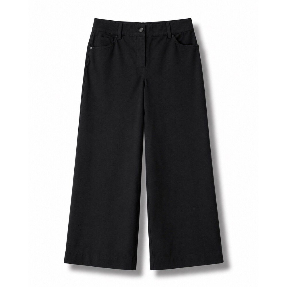 Lululemon Women’s Size 27 Black Wide Leg Pants Stretch High Rise Trouser